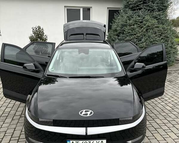 Черный Хендай Ioniq 5, объемом двигателя 0 л и пробегом 70 тыс. км за 23500 $, фото 23 на Automoto.ua