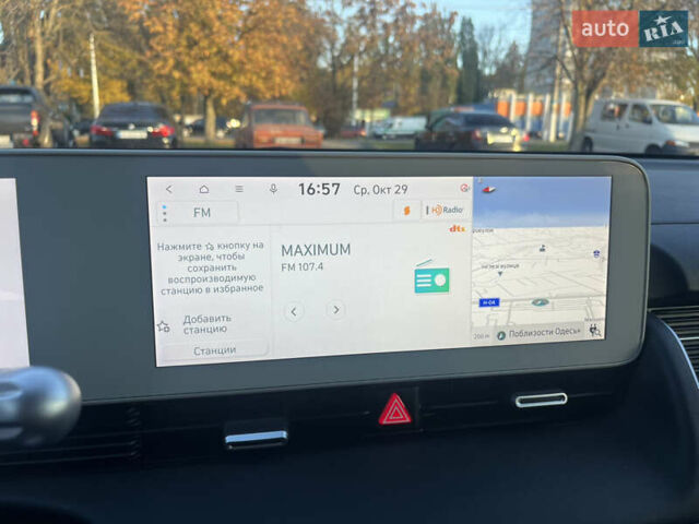 Черный Хендай Ioniq 5, объемом двигателя 0 л и пробегом 45 тыс. км за 24500 $, фото 19 на Automoto.ua