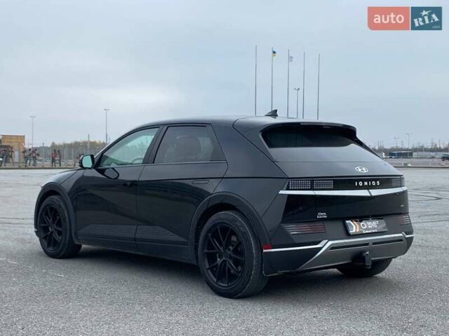Чорний Хендай Ioniq 5, об'ємом двигуна 0 л та пробігом 34 тис. км за 25990 $, фото 1 на Automoto.ua