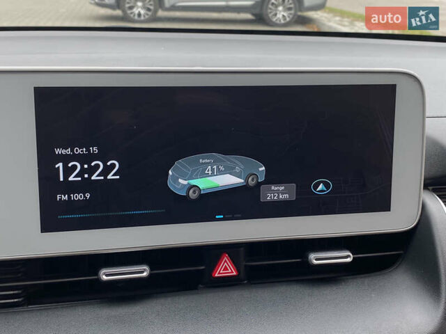 Черный Хендай Ioniq 5, объемом двигателя 0 л и пробегом 54 тыс. км за 28500 $, фото 26 на Automoto.ua