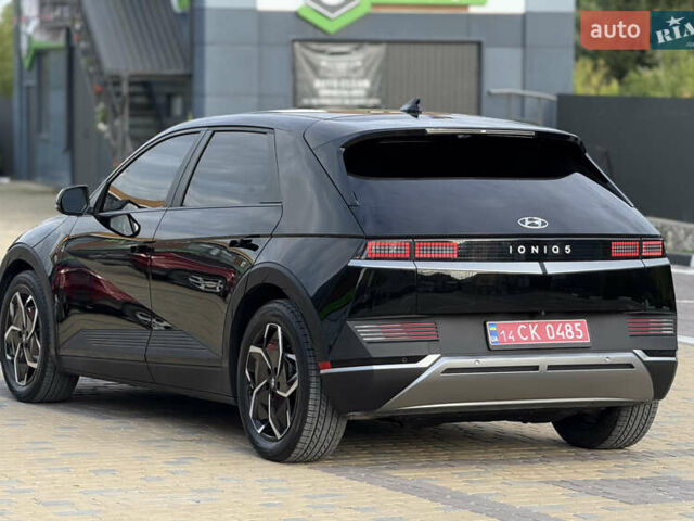 Чорний Хендай Ioniq 5, об'ємом двигуна 0 л та пробігом 120 тис. км за 23777 $, фото 9 на Automoto.ua