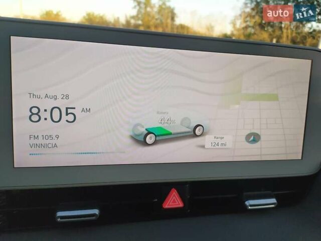 Чорний Хендай Ioniq 5, об'ємом двигуна 0 л та пробігом 34 тис. км за 27500 $, фото 28 на Automoto.ua