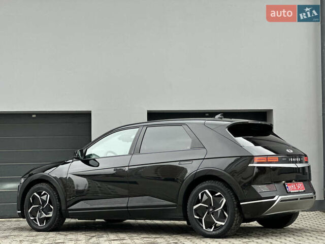 Черный Хендай Ioniq 5, объемом двигателя 0 л и пробегом 156 тыс. км за 22999 $, фото 38 на Automoto.ua
