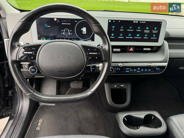 Черный Хендай Ioniq 5, объемом двигателя 0 л и пробегом 113 тыс. км за 24995 $, фото 13 на Automoto.ua