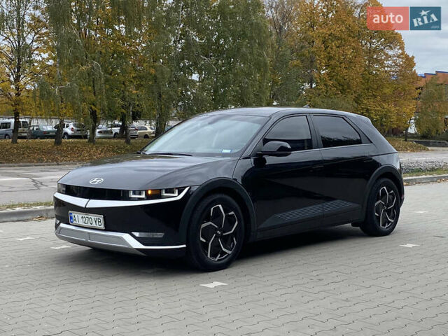 Черный Хендай Ioniq 5, объемом двигателя 0 л и пробегом 54 тыс. км за 28500 $, фото 8 на Automoto.ua