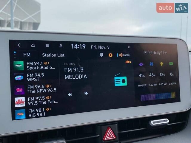 Чорний Хендай Ioniq 5, об'ємом двигуна 0 л та пробігом 34 тис. км за 25990 $, фото 20 на Automoto.ua