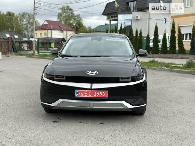 Чорний Хендай Ioniq 5, об'ємом двигуна 0 л та пробігом 20 тис. км за 29000 $, фото 1 на Automoto.ua