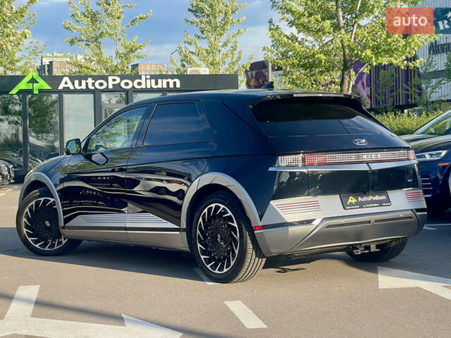 Черный Хендай Ioniq 5, объемом двигателя 0 л и пробегом 14 тыс. км за 27600 $, фото 5 на Automoto.ua