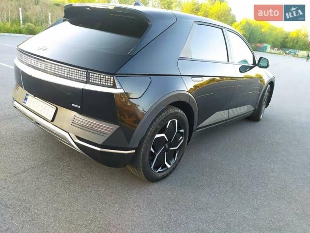 Чорний Хендай Ioniq 5, об'ємом двигуна 0 л та пробігом 34 тис. км за 27500 $, фото 21 на Automoto.ua