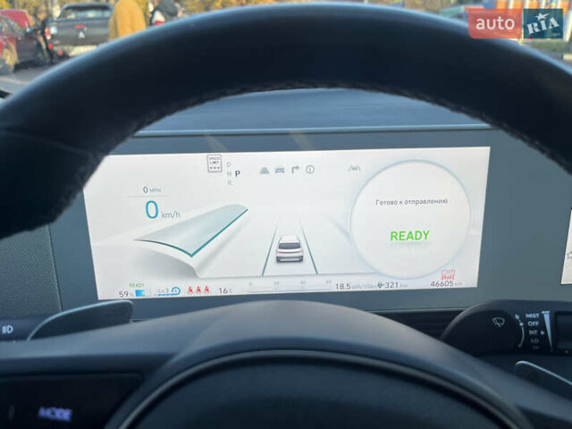 Черный Хендай Ioniq 5, объемом двигателя 0 л и пробегом 45 тыс. км за 24500 $, фото 20 на Automoto.ua