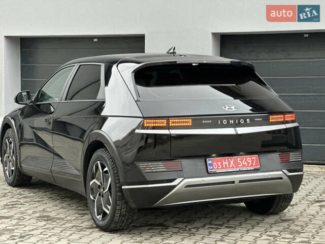 Черный Хендай Ioniq 5, объемом двигателя 0 л и пробегом 156 тыс. км за 22999 $, фото 36 на Automoto.ua