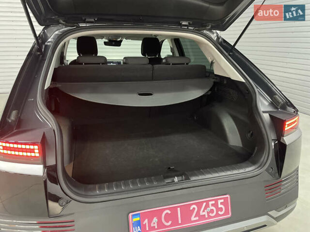 Чорний Хендай Ioniq 5, об'ємом двигуна 0 л та пробігом 75 тис. км за 26900 $, фото 16 на Automoto.ua