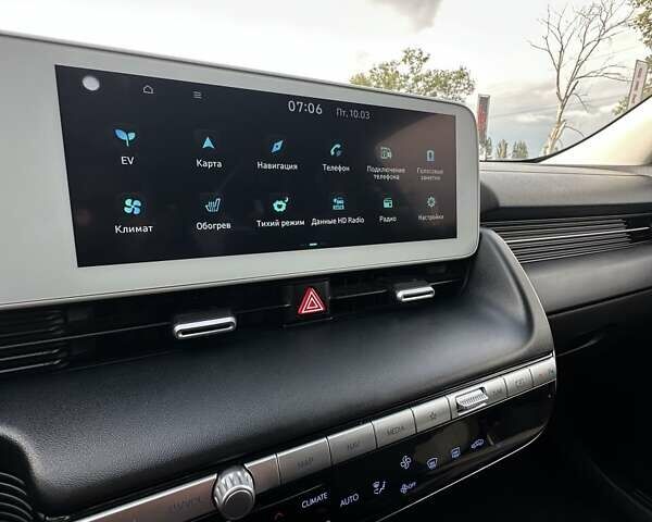 Чорний Хендай Ioniq 5, об'ємом двигуна 0 л та пробігом 36 тис. км за 25800 $, фото 33 на Automoto.ua