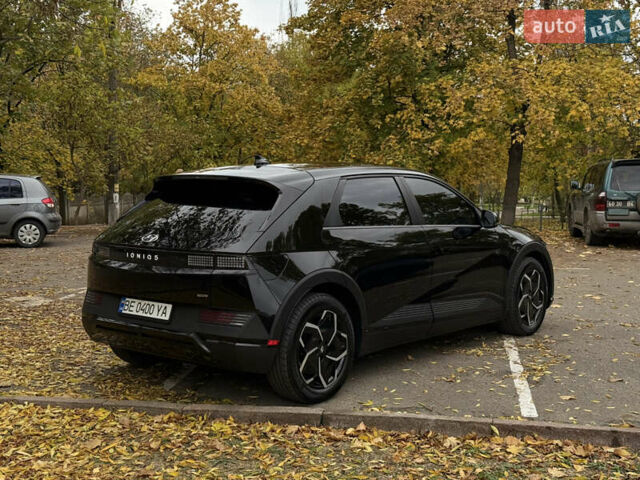 Черный Хендай Ioniq 5, объемом двигателя 0 л и пробегом 7 тыс. км за 28999 $, фото 13 на Automoto.ua