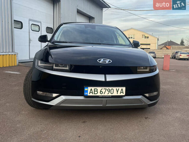 Чорний Хендай Ioniq 5, об'ємом двигуна 0 л та пробігом 34 тис. км за 24300 $, фото 15 на Automoto.ua