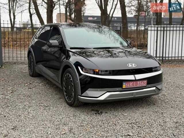 Черный Хендай Ioniq 5, объемом двигателя 0 л и пробегом 7 тыс. км за 32000 $, фото 7 на Automoto.ua