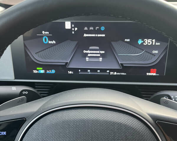 Чорний Хендай Ioniq 5, об'ємом двигуна 0 л та пробігом 34 тис. км за 24300 $, фото 4 на Automoto.ua