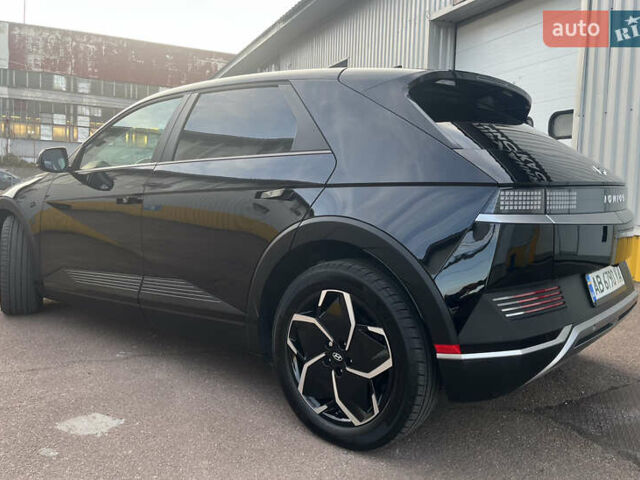 Чорний Хендай Ioniq 5, об'ємом двигуна 0 л та пробігом 34 тис. км за 24300 $, фото 10 на Automoto.ua