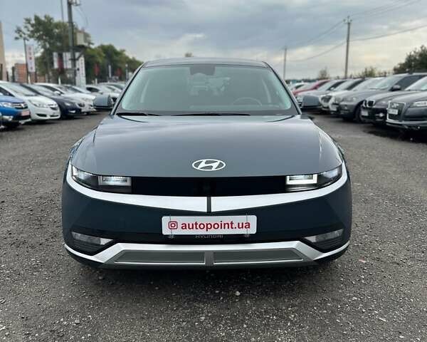 Черный Хендай Ioniq 5, объемом двигателя 0 л и пробегом 36 тыс. км за 25800 $, фото 1 на Automoto.ua