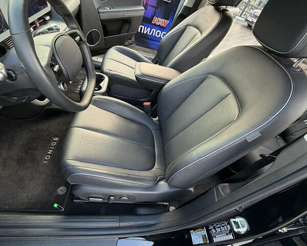 Черный Хендай Ioniq 5, объемом двигателя 0 л и пробегом 42 тыс. км за 26000 $, фото 14 на Automoto.ua