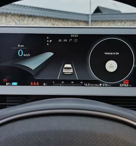 Чорний Хендай Ioniq 5, об'ємом двигуна 0 л та пробігом 33 тис. км за 25900 $, фото 35 на Automoto.ua