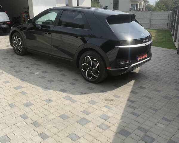 Чорний Хендай Ioniq 5, об'ємом двигуна 0 л та пробігом 19 тис. км за 24200 $, фото 10 на Automoto.ua