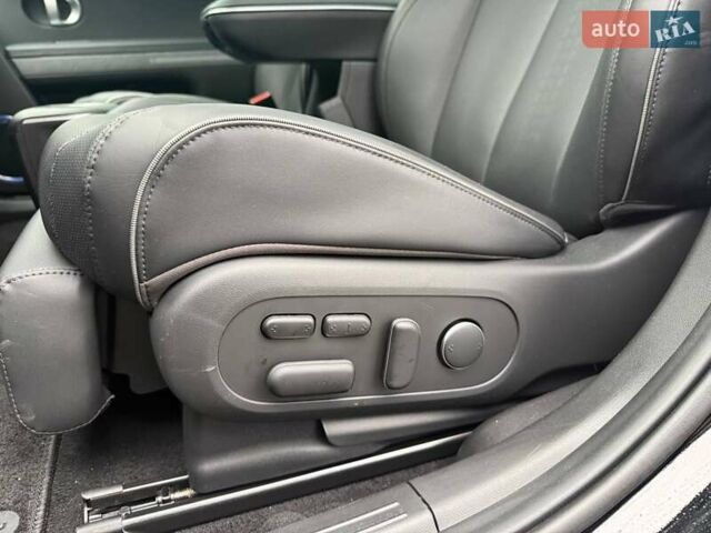 Черный Хендай Ioniq 5, объемом двигателя 0 л и пробегом 7 тыс. км за 32000 $, фото 29 на Automoto.ua