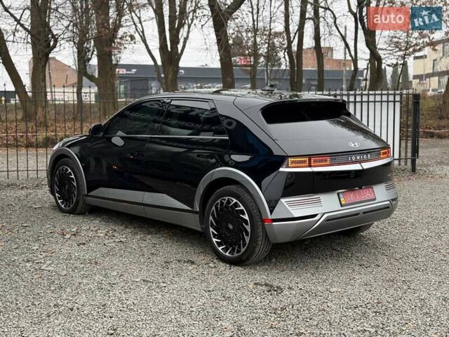 Черный Хендай Ioniq 5, объемом двигателя 0 л и пробегом 7 тыс. км за 32000 $, фото 16 на Automoto.ua