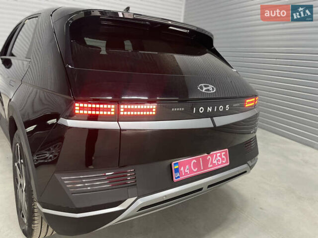 Чорний Хендай Ioniq 5, об'ємом двигуна 0 л та пробігом 75 тис. км за 26900 $, фото 7 на Automoto.ua
