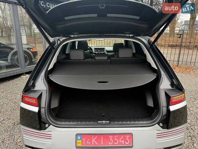 Черный Хендай Ioniq 5, объемом двигателя 0 л и пробегом 7 тыс. км за 32000 $, фото 61 на Automoto.ua