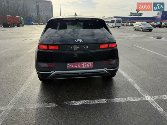 Черный Хендай Ioniq 5, объемом двигателя 0 л и пробегом 42 тыс. км за 26000 $, фото 1 на Automoto.ua