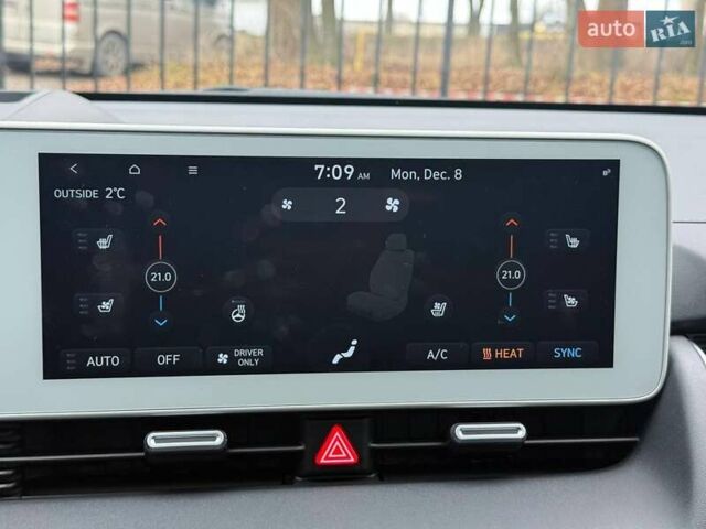 Черный Хендай Ioniq 5, объемом двигателя 0 л и пробегом 7 тыс. км за 32000 $, фото 53 на Automoto.ua