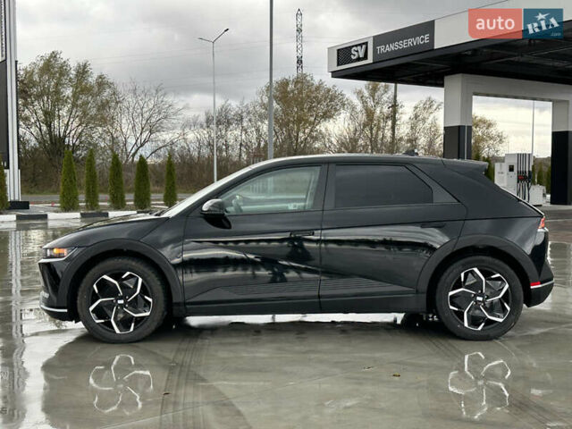 Черный Хендай Ioniq 5, объемом двигателя 0 л и пробегом 2 тыс. км за 26999 $, фото 21 на Automoto.ua