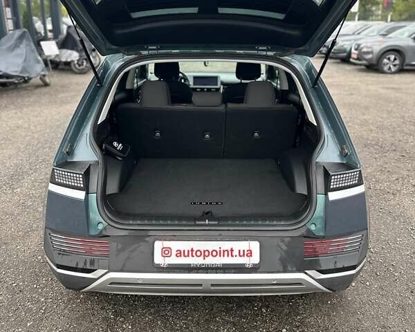 Черный Хендай Ioniq 5, объемом двигателя 0 л и пробегом 36 тыс. км за 25800 $, фото 15 на Automoto.ua