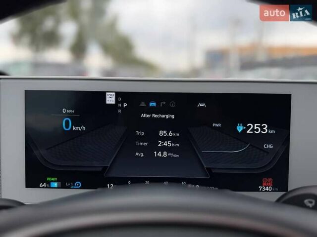 Чорний Хендай Ioniq 5, об'ємом двигуна 0 л та пробігом 7 тис. км за 27500 $, фото 26 на Automoto.ua