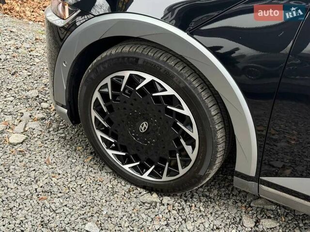 Черный Хендай Ioniq 5, объемом двигателя 0 л и пробегом 7 тыс. км за 32000 $, фото 26 на Automoto.ua