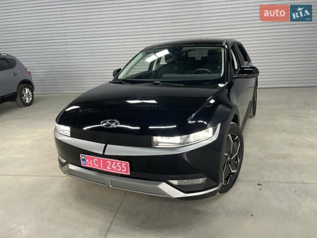 Чорний Хендай Ioniq 5, об'ємом двигуна 0 л та пробігом 75 тис. км за 26900 $, фото 1 на Automoto.ua