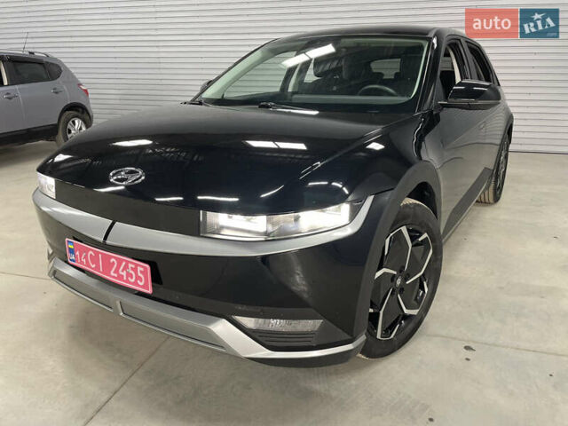 Чорний Хендай Ioniq 5, об'ємом двигуна 0 л та пробігом 75 тис. км за 26900 $, фото 23 на Automoto.ua
