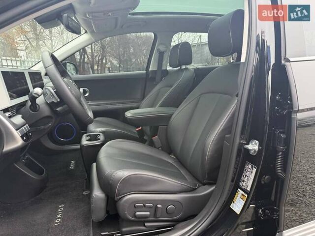 Черный Хендай Ioniq 5, объемом двигателя 0 л и пробегом 7 тыс. км за 32000 $, фото 28 на Automoto.ua