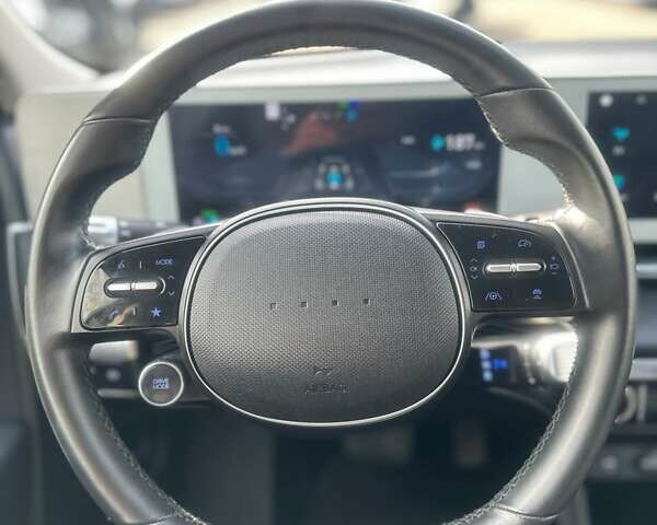 Черный Хендай Ioniq 5, объемом двигателя 0 л и пробегом 36 тыс. км за 25800 $, фото 32 на Automoto.ua