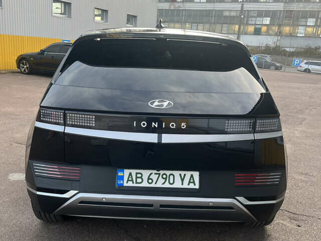Чорний Хендай Ioniq 5, об'ємом двигуна 0 л та пробігом 34 тис. км за 24300 $, фото 13 на Automoto.ua