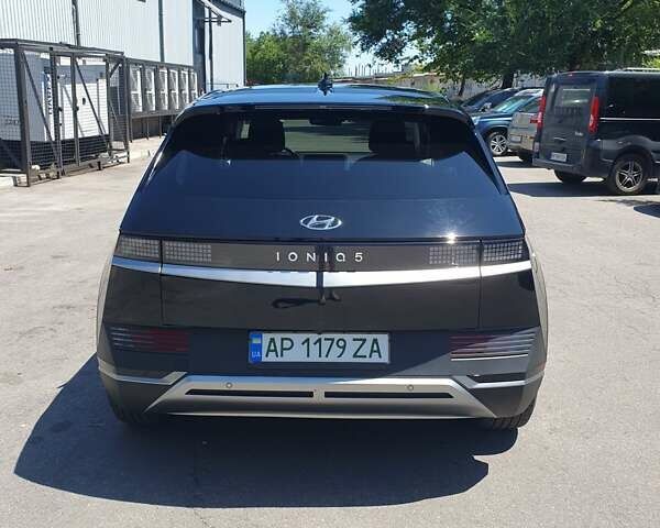 Чорний Хендай Ioniq 5, об'ємом двигуна 0 л та пробігом 20 тис. км за 26666 $, фото 4 на Automoto.ua