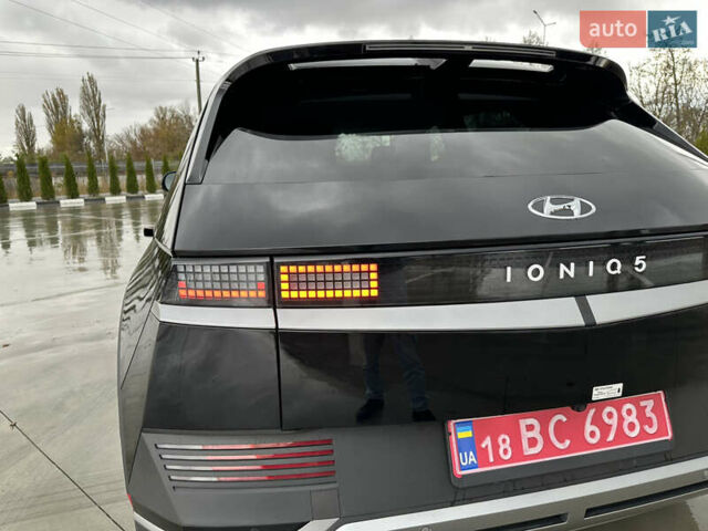 Черный Хендай Ioniq 5, объемом двигателя 0 л и пробегом 2 тыс. км за 26999 $, фото 17 на Automoto.ua