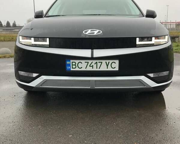 Чорний Хендай Ioniq 5, об'ємом двигуна 0 л та пробігом 30 тис. км за 25900 $, фото 3 на Automoto.ua