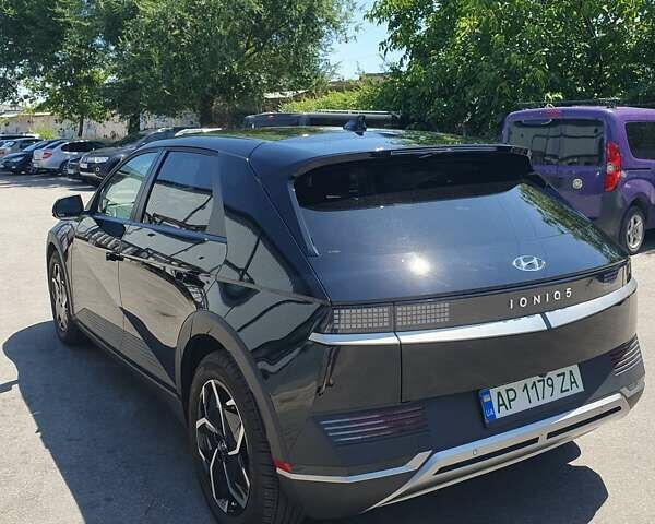 Чорний Хендай Ioniq 5, об'ємом двигуна 0 л та пробігом 20 тис. км за 26666 $, фото 5 на Automoto.ua