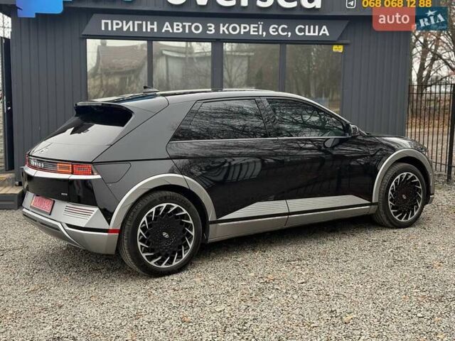Черный Хендай Ioniq 5, объемом двигателя 0 л и пробегом 7 тыс. км за 32000 $, фото 11 на Automoto.ua