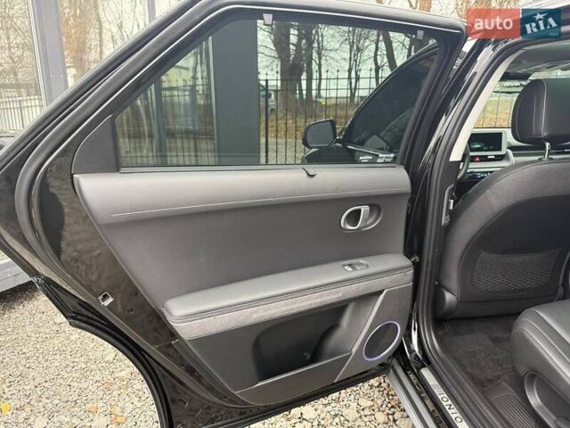 Черный Хендай Ioniq 5, объемом двигателя 0 л и пробегом 7 тыс. км за 32000 $, фото 34 на Automoto.ua