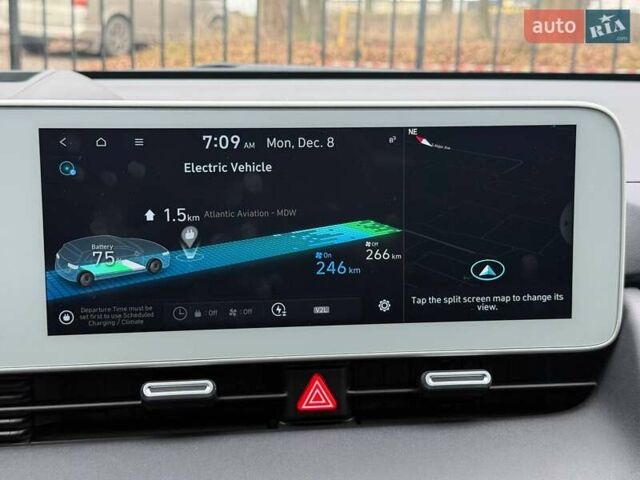 Черный Хендай Ioniq 5, объемом двигателя 0 л и пробегом 7 тыс. км за 32000 $, фото 52 на Automoto.ua