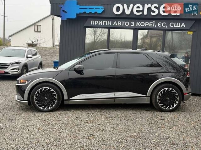 Черный Хендай Ioniq 5, объемом двигателя 0 л и пробегом 7 тыс. км за 32000 $, фото 2 на Automoto.ua