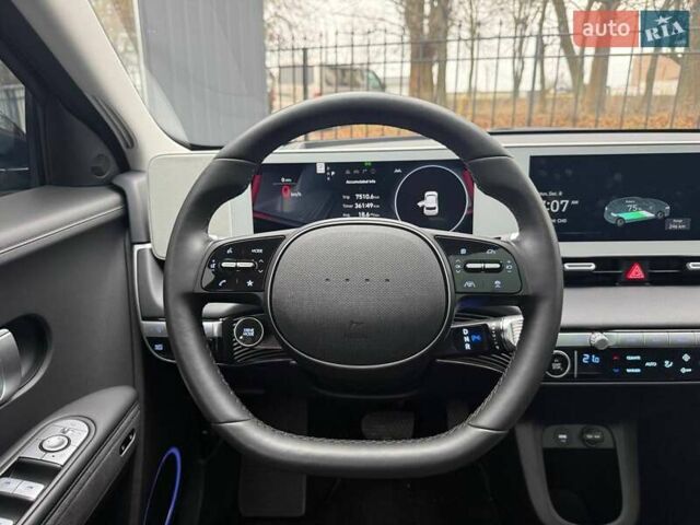 Черный Хендай Ioniq 5, объемом двигателя 0 л и пробегом 7 тыс. км за 32000 $, фото 41 на Automoto.ua
